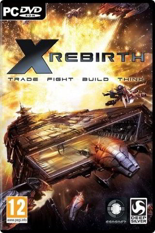 X Rebirth скачать торрент бесплатно